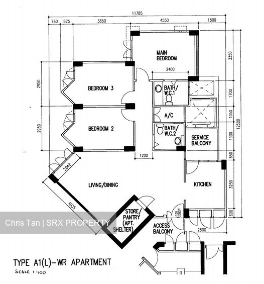Blk 682A Woodlands Drive 62 (Woodlands), HDB 4 Rooms #201224852